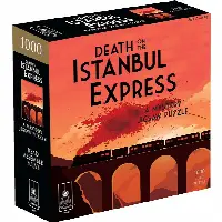 Mystery Puzzle - Death On The Istanbul Express | Jigsaw