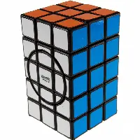 3x3x5 Semi-Super Cuboid (opposite circles) - Black Body