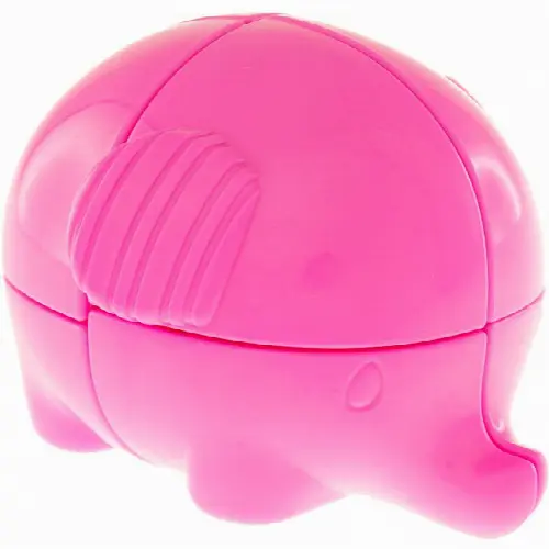 YJ Elephant 2x2x2 - Pink Body - Image 1