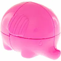 YJ Elephant 2x2x2 - Pink Body