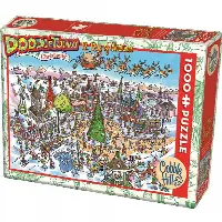 DoodleTown: 12 Days of Christmas | Jigsaw