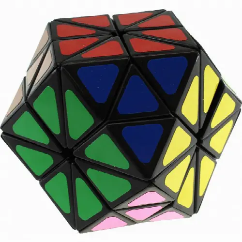 Rainbow Plus Cube - Black Body - Image 1