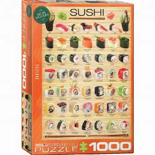 Sushi | Jigsaw - Image 1