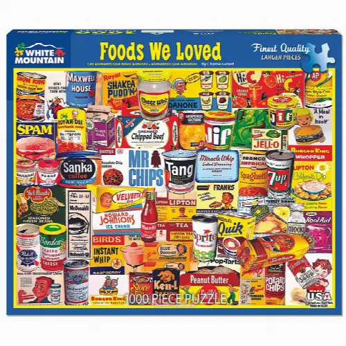 Foods We Loved | Jigsaw - Image 1