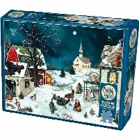 Moonlit Winter - Large Piece | Jigsaw