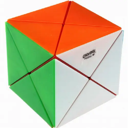Flat Dino Cube - Stickerless - Image 1