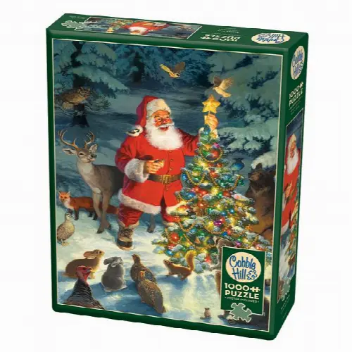 Santa's Tree | Jigsaw - Image 1