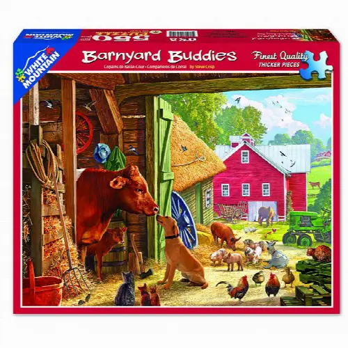 Barnyard Buddies | Jigsaw - Image 1