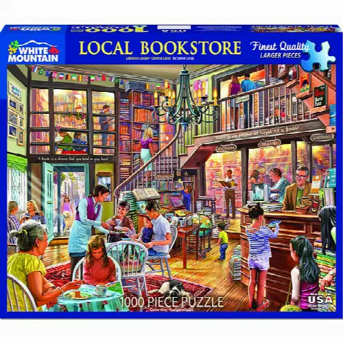 Local Bookstore | Jigsaw - Image 1