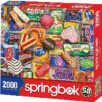 Snack Treats - 2000 Piece Puzzle | Jigsaw