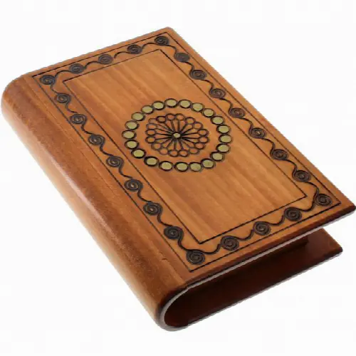 Book Style Puzzle Box - Image 1