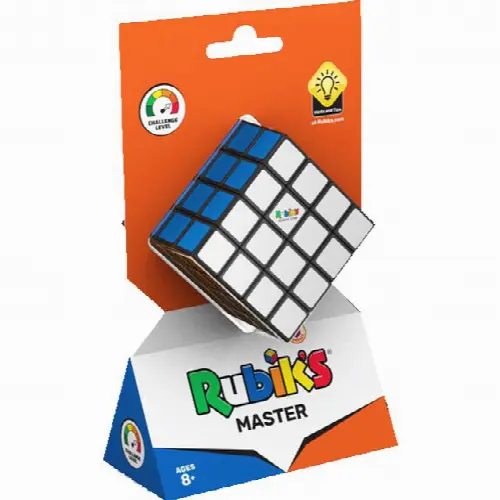 Rubiks Master 4x4 Cube - Image 1
