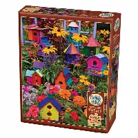 Birdhouses - Large Piece | Jigsaw