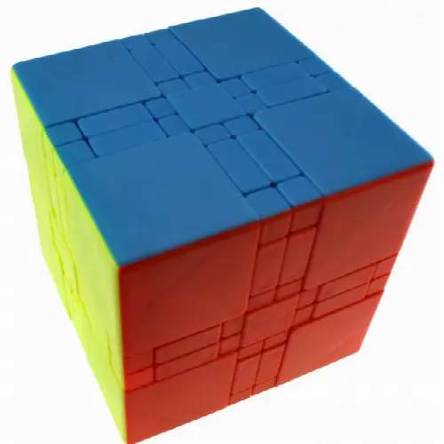 limCube Master Mixup Cube Type 7 - Stickerless - Image 1