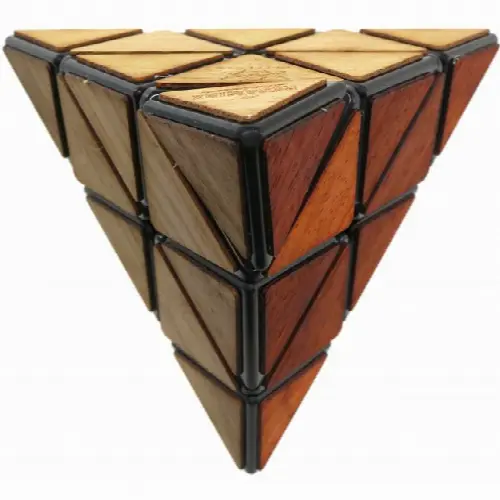 Meffert's Wooden Pyraminx - Image 1