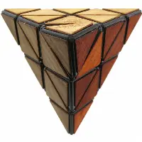 Meffert's Wooden Pyraminx