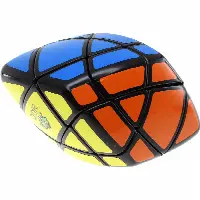 DDR Pillowed 3x3x3 Rhombohedron - Black Body