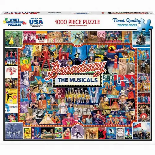 Broadway: The Musicals | Jigsaw - Image 1