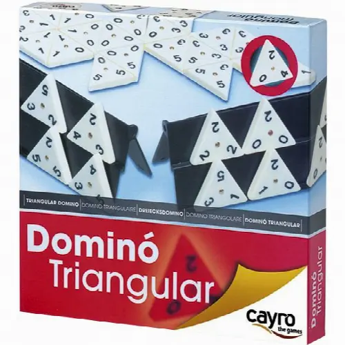 Triangular Domino | Dominoes - Image 1
