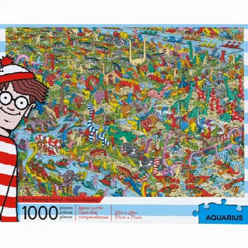 Where's Waldo: Dinosaurs | Jigsaw - Image 1