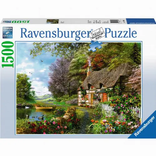 Country Cottage | Jigsaw - Image 1