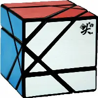 Tangram Cube - Black Body