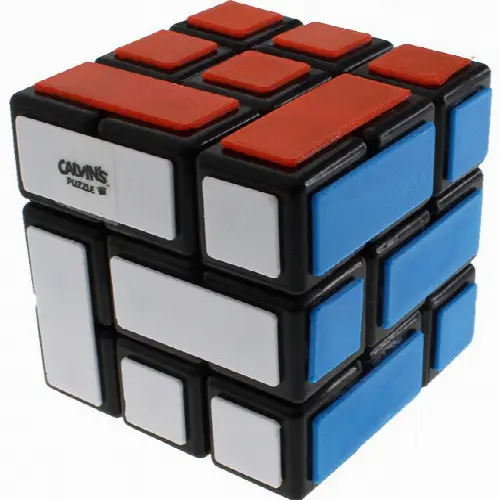 Evgeniy Spiral Cube 3 - Bandaged 3x3x3 - Black Body - Image 1