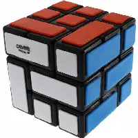 Evgeniy Spiral Cube 3 - Bandaged 3x3x3 - Black Body