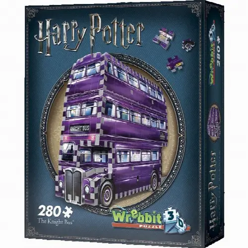 Harry Potter: The Knight Bus - Wrebbit 3D Jigsaw Puzzle | Jigsaw - Image 1