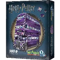 Harry Potter: The Knight Bus - Wrebbit 3D Jigsaw Puzzle | Jigsaw