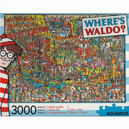 Where's Waldo - 3000 Pieces | Jigsaw - Image 1