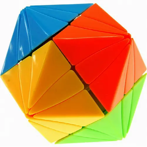 Evil Eye I (Close-eye) Dodecahedron - Stickerless - Image 1