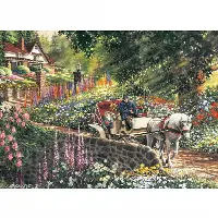 Carriage Ride - Large Piece | Jigsaw