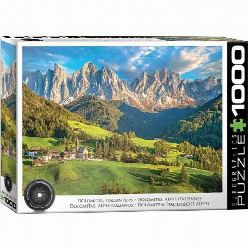 Dolomites, Italian Aps | Jigsaw - Image 1
