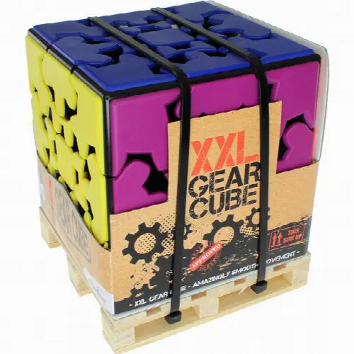XXL Gear Cube - Black Body - Image 1