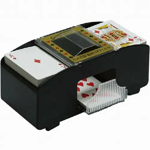 2 Deck Automatic Card Shuffler - Image 1