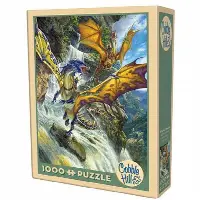 Waterfall Dragons | Jigsaw