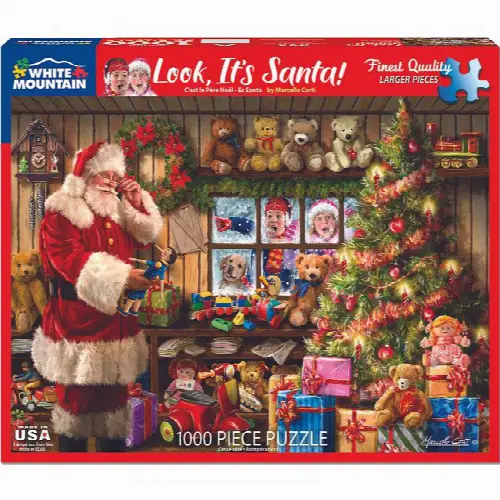 Look, It's Santa! | Jigsaw - Image 1