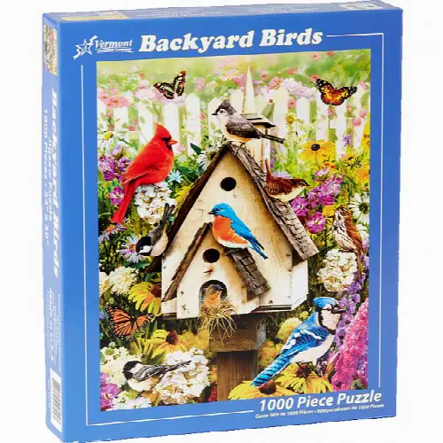Backyard Birds | Jigsaw - Image 1