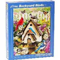 Backyard Birds | Jigsaw