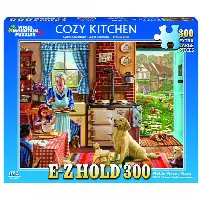 Cozy Kitchen - Large Piece Format | Jigsaw