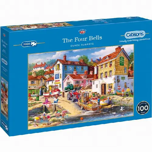 The Four Bells | Jigsaw - Image 1