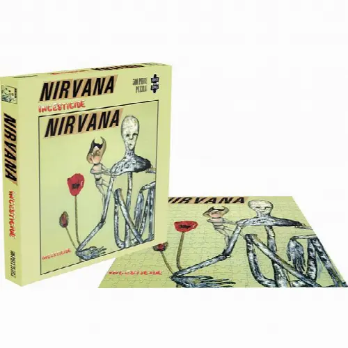Nirvana Insecticide Jigsaw Puzzle - 500 Piece - Image 1