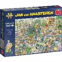 Jan van Haasteren Comic Puzzle - The Garden Center | Jigsaw