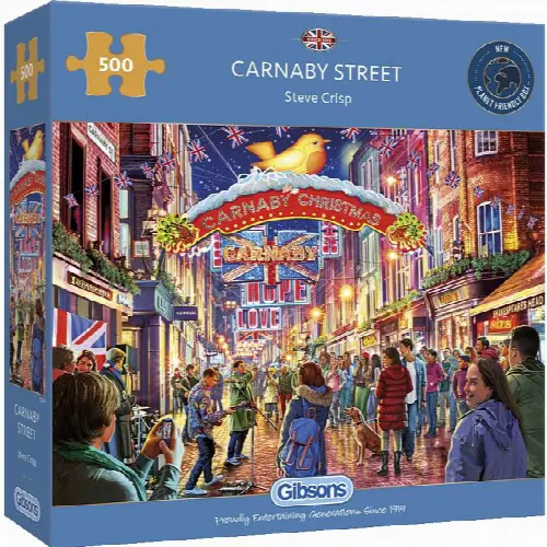 Carnaby Street | Jigsaw - Image 1