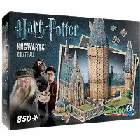 Harry Potter: Hogwarts Great Hall - Wrebbit 3D Jigsaw Puzzle | Jigsaw