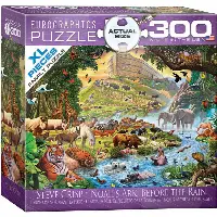 Noah's Ark, Before The Rain - Large Piece Family Puzzle | Jigsaw