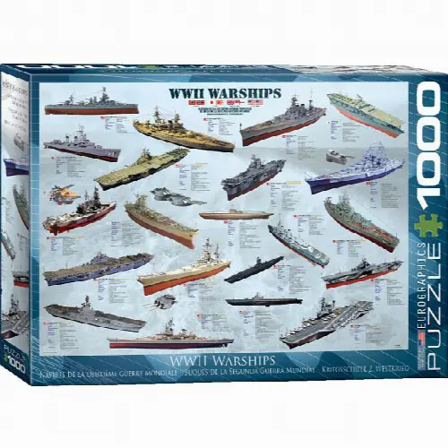 WWII Warships | Jigsaw - Image 1