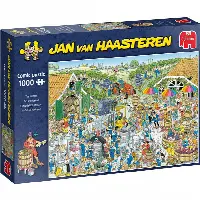 Jan van Haasteren Comic Puzzle - The Winery (1000 Pieces) | Jigsaw