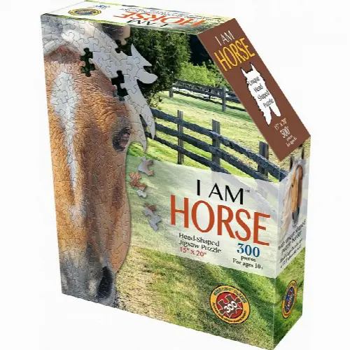 I Am Horse - 300 Piece | Jigsaw - Image 1